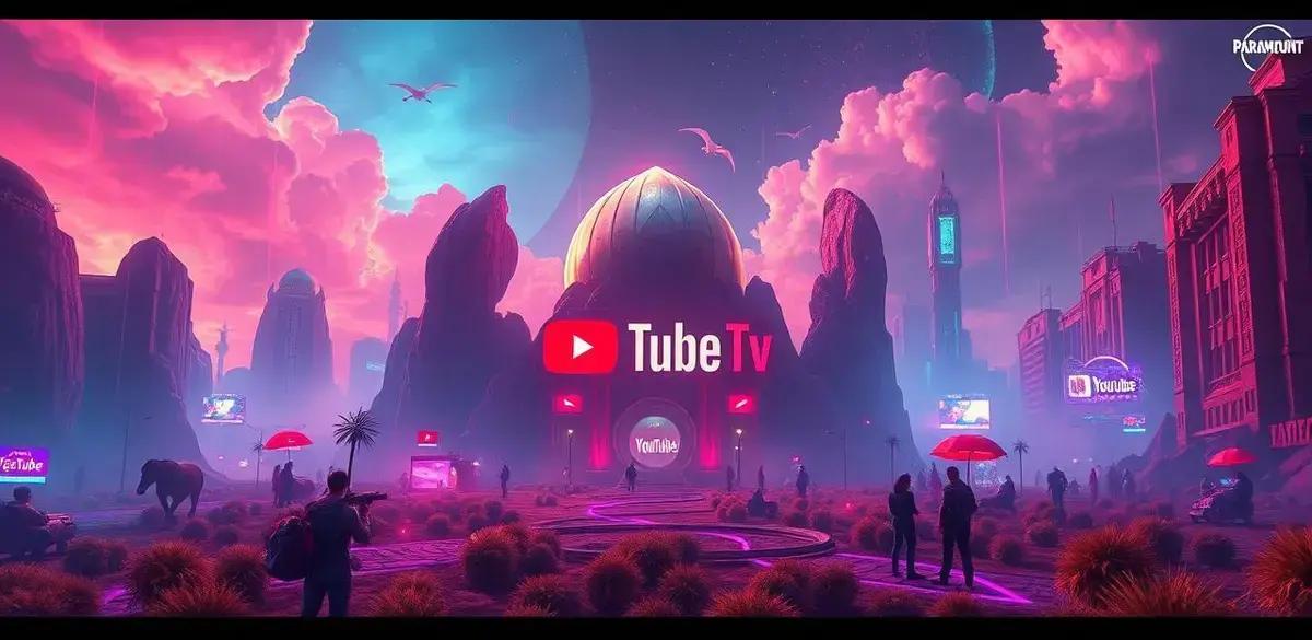 YouTube TV Renova Acordo e Mantém Conteúdo da Paramount