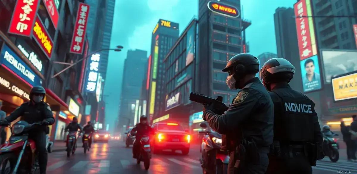 3 Homens Presos em Cingapura por Contrabando de Chips Nvidia