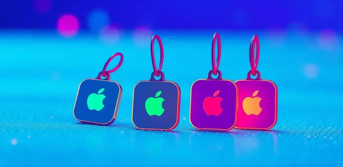 4 Apple AirTags por $64,49: O menor preço já visto!