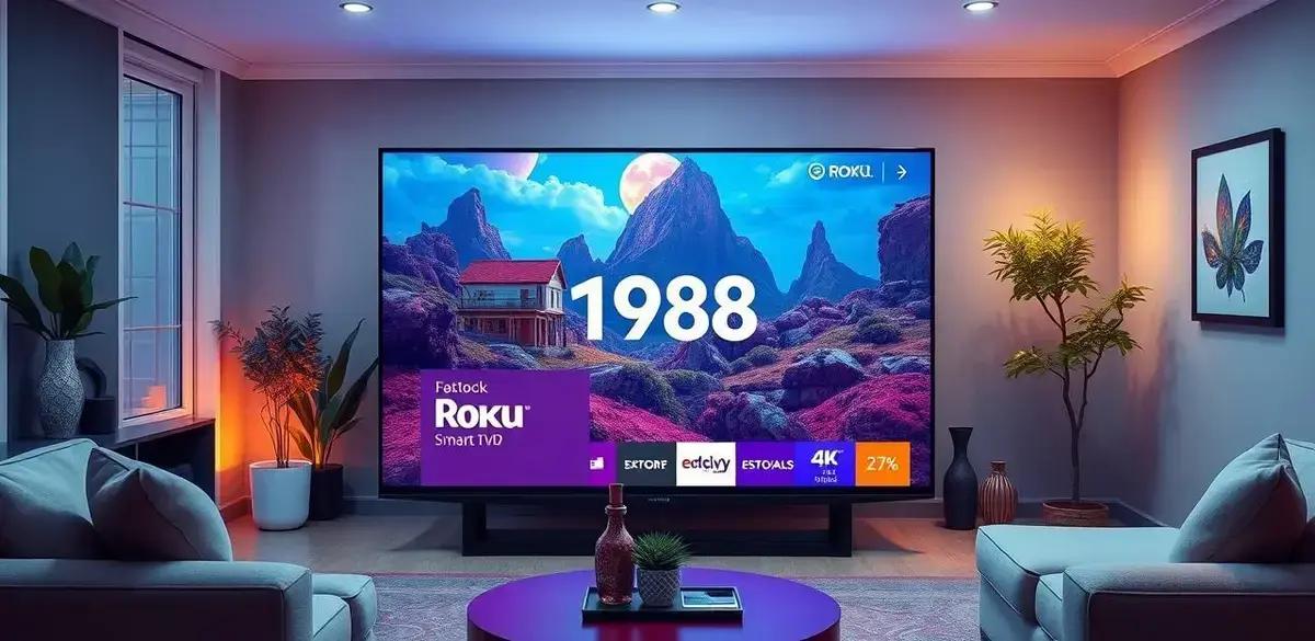 43-inch Roku Smart TV com 21% de Desconto na Amazon