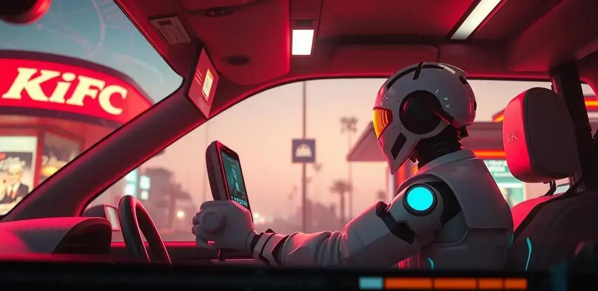 500 Novas Lojas KFC, Taco Bell e Pizza Hut com AI no Drive-Thru