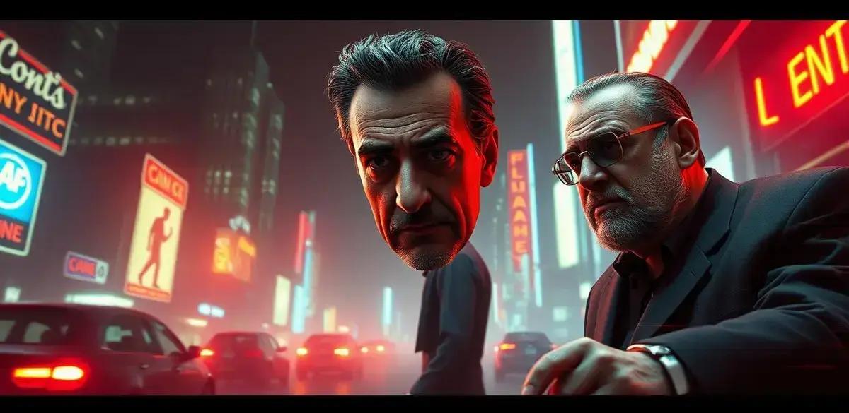 A Crítica de The Alto Knights: De Niro e suas Duas Faces