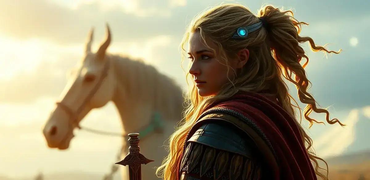 A Heroína Héra e sua Conexão com Éowyn