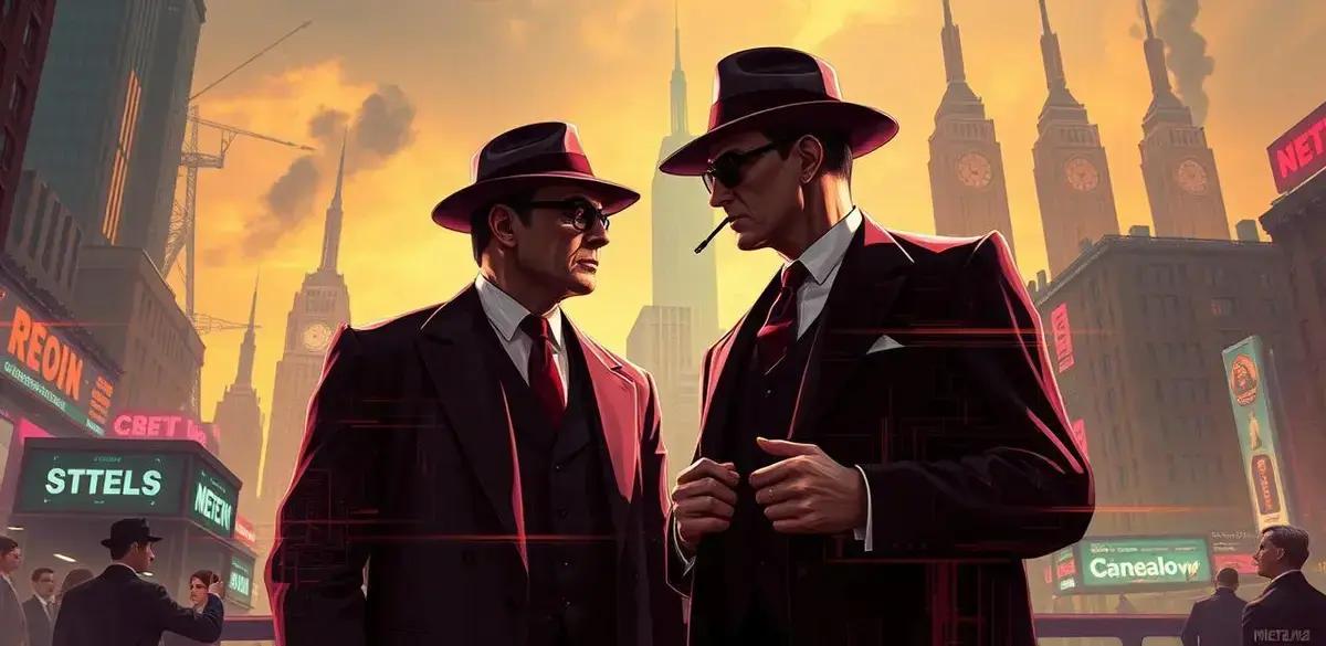 A História de Vito Genovese e Frank Costello