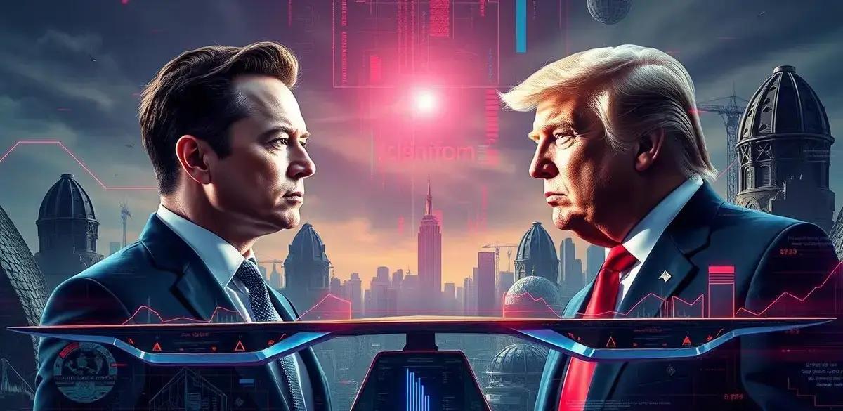 A Relação entre Musk e Trump e Seus Efeitos