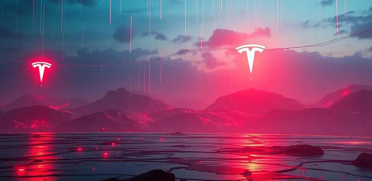 Ações da Tesla caem 15% em pior dia desde 2020