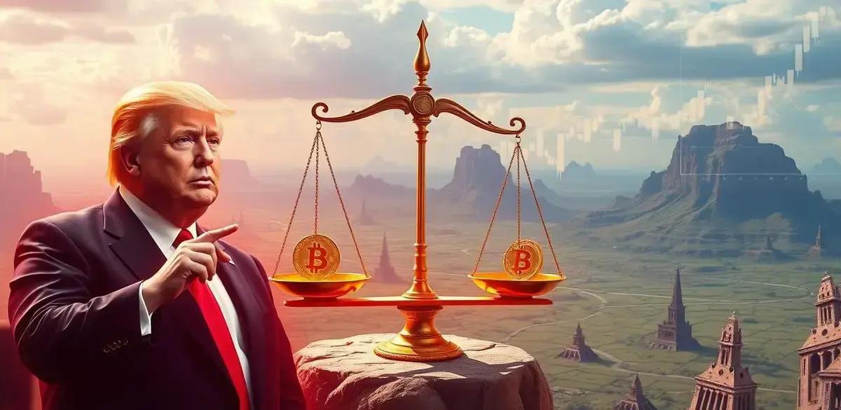 Ações Pro-cripto de Trump e Seus Resultados