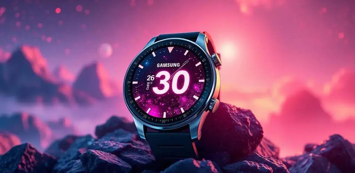 Aproveite $30 de desconto no Samsung Galaxy Watch FE