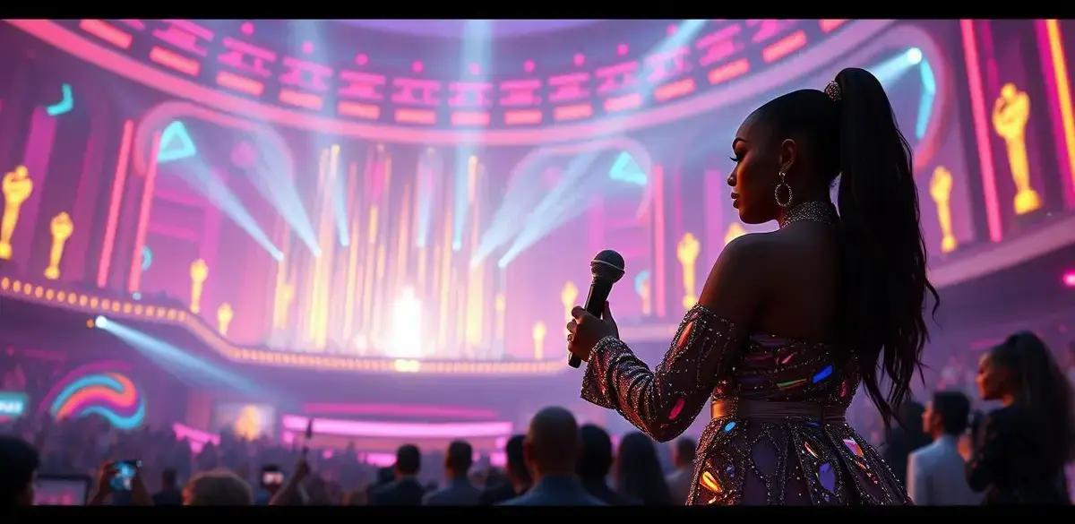 Ariana Grande e Cynthia Erivo Brilham na Abertura do Oscar 2025
