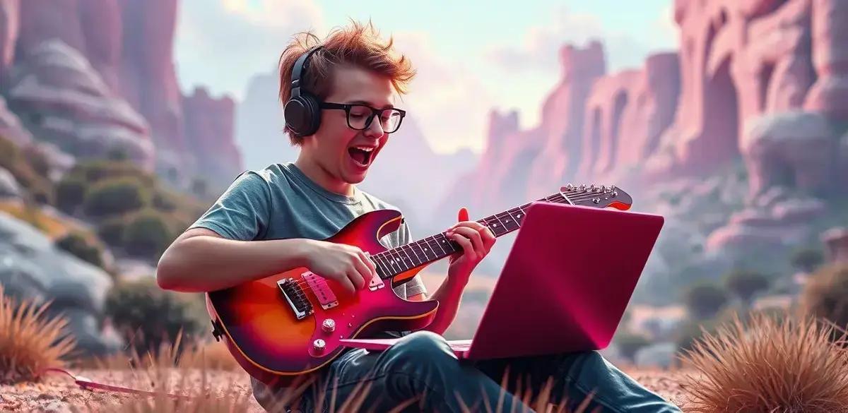 Aulas de Guitarra Online por Apenas $2 Cada
