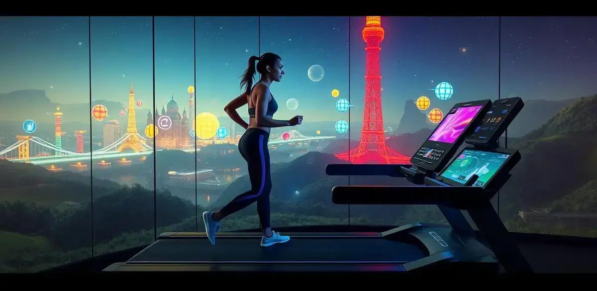 Aviron: O Treadmill Gamificado de $2,499 que Vai Te Manter em Movimento