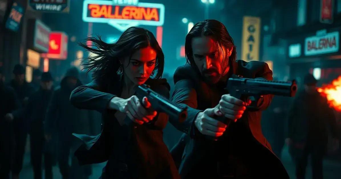 Ballerina Trailer: Ana de Armas e Keanu Reeves em Ação