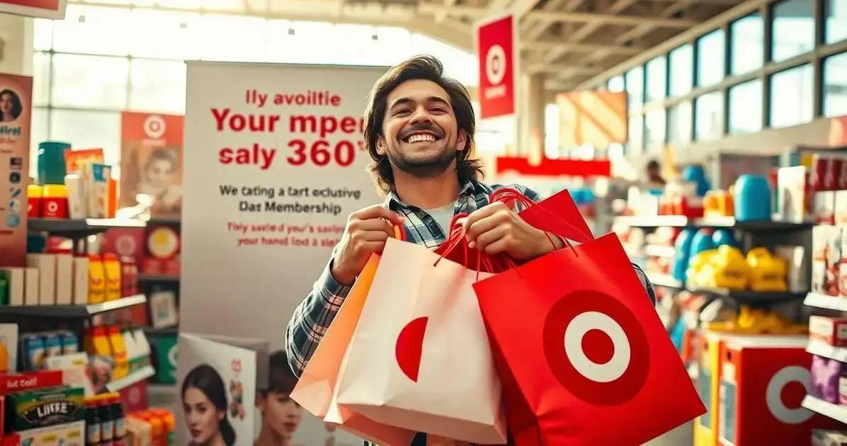 Benefícios da Assinatura do Target Circle 360