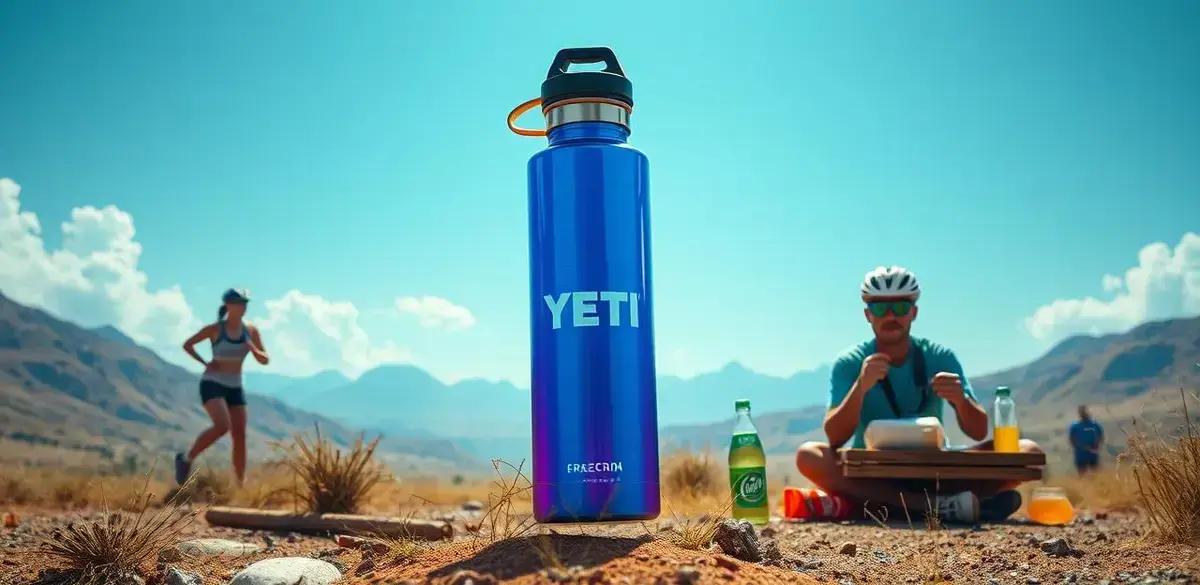 Benefícios da Yeti water bottle