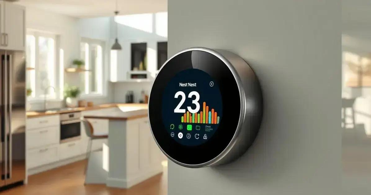 Características e benefícios do Google Nest Learning Thermostat