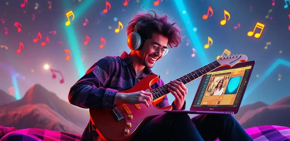 Como aprender guitarra online pode ser divertido