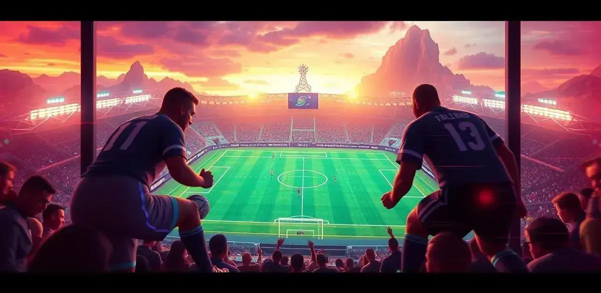 Como Assistir ao Jogo da África do Sul vs Nova Zelândia Grátis