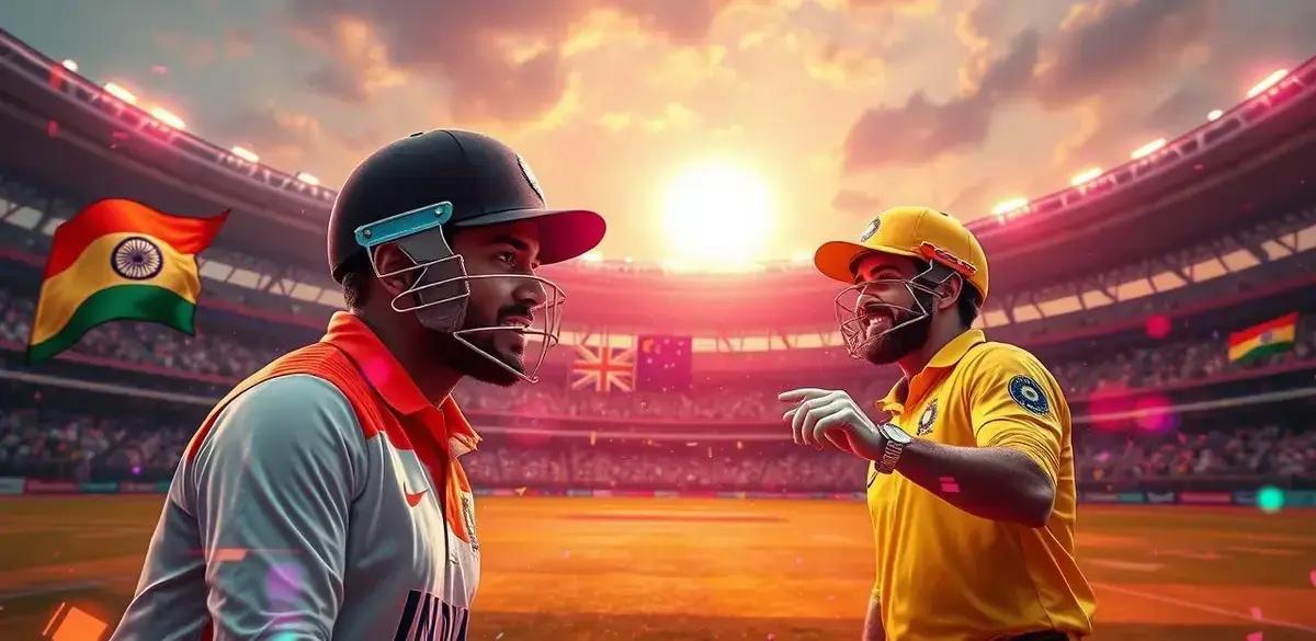 Como Assistir India vs Australia Online de Graça
