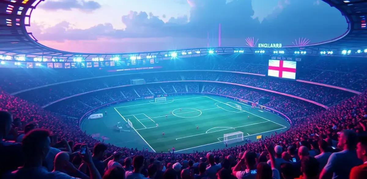 Como Assistir Inglaterra vs Albânia Online de Graça