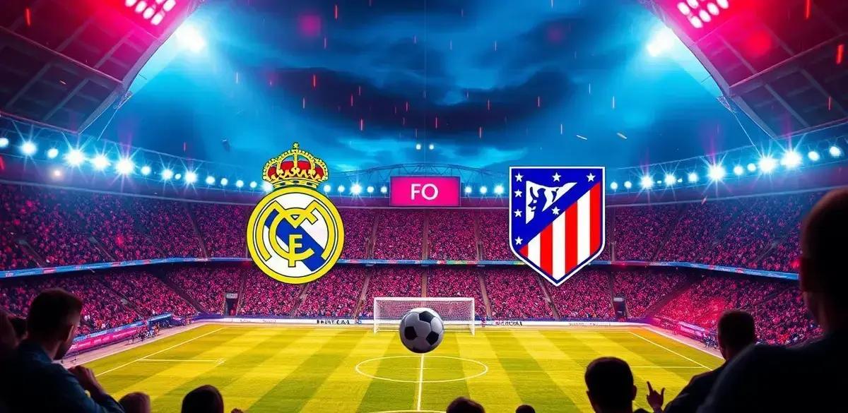 Como Assistir Real Madrid vs Atletico Madrid Online Grátis