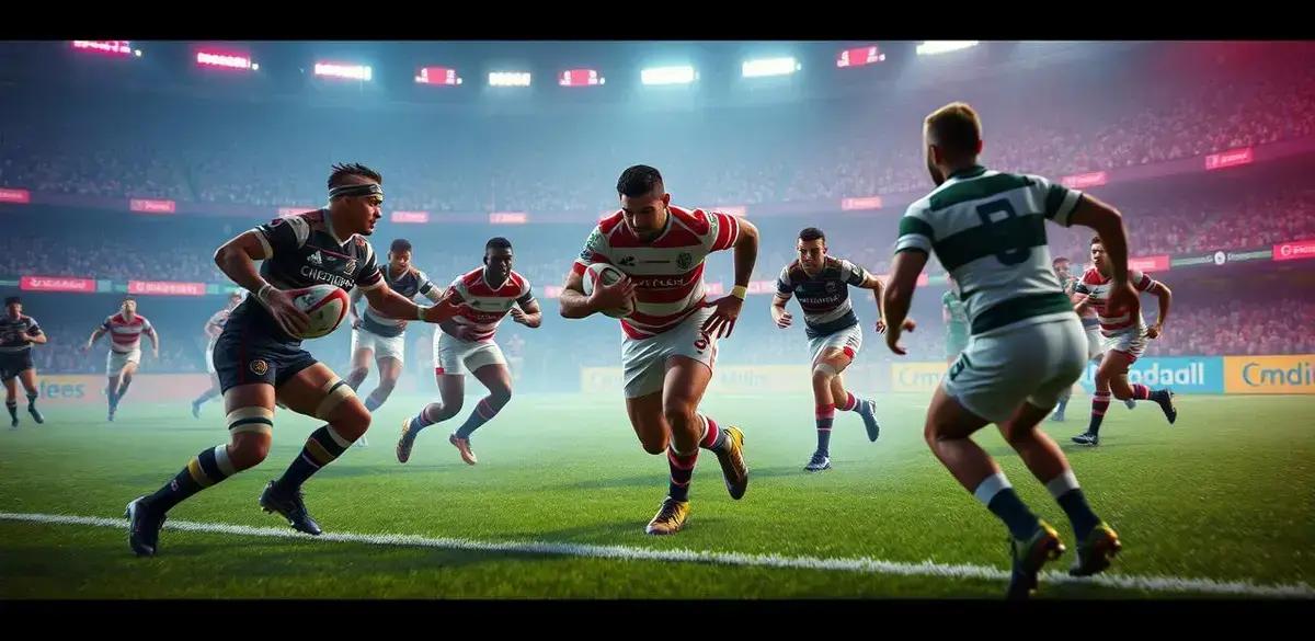 Como Assistir Saracens vs Harlequins na Premiership Rugby Online Grátis