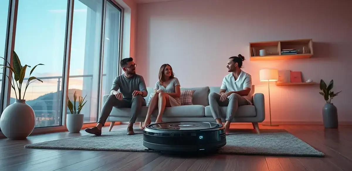 Como o iRobot Roomba Q011 pode facilitar sua vida