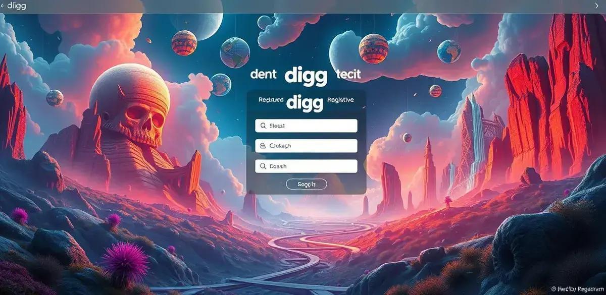 Como se inscrever no Digg e o que esperar