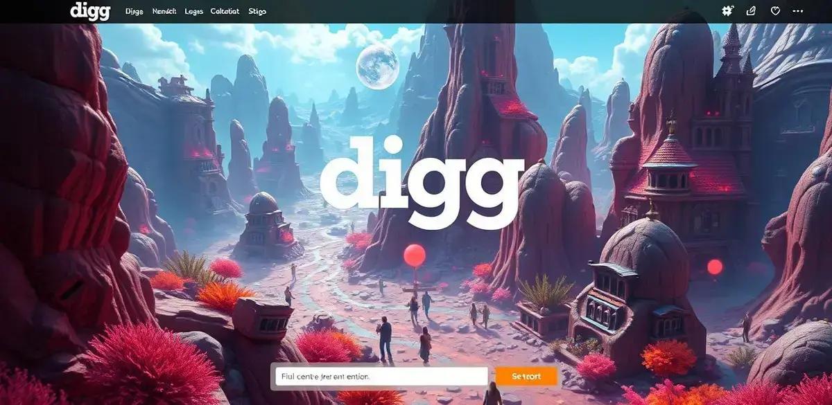 Como se Inscrever no Digg: O Retorno da Rede Social