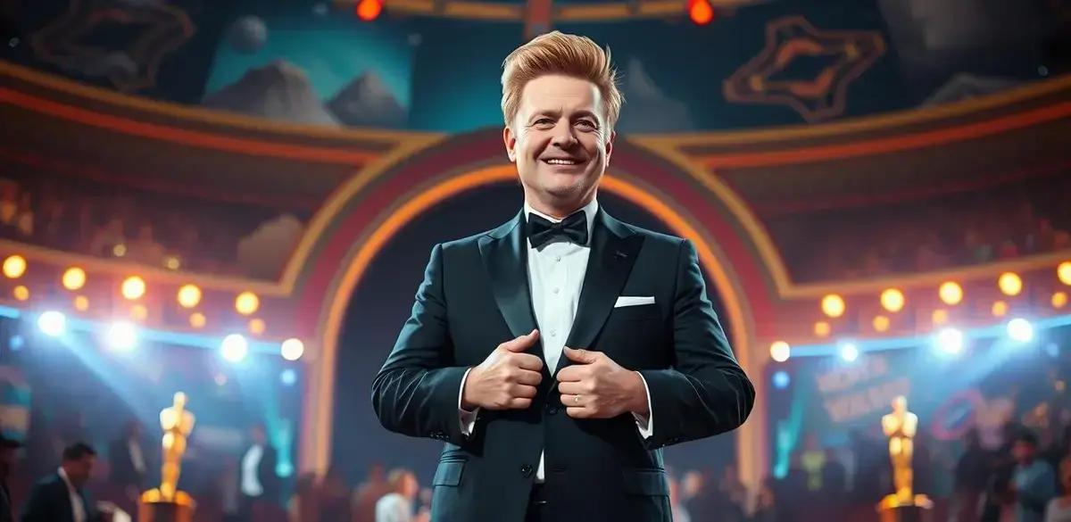 Conan O'Brien e os Oscars: Humor, AI e Karla Sofía Gascón