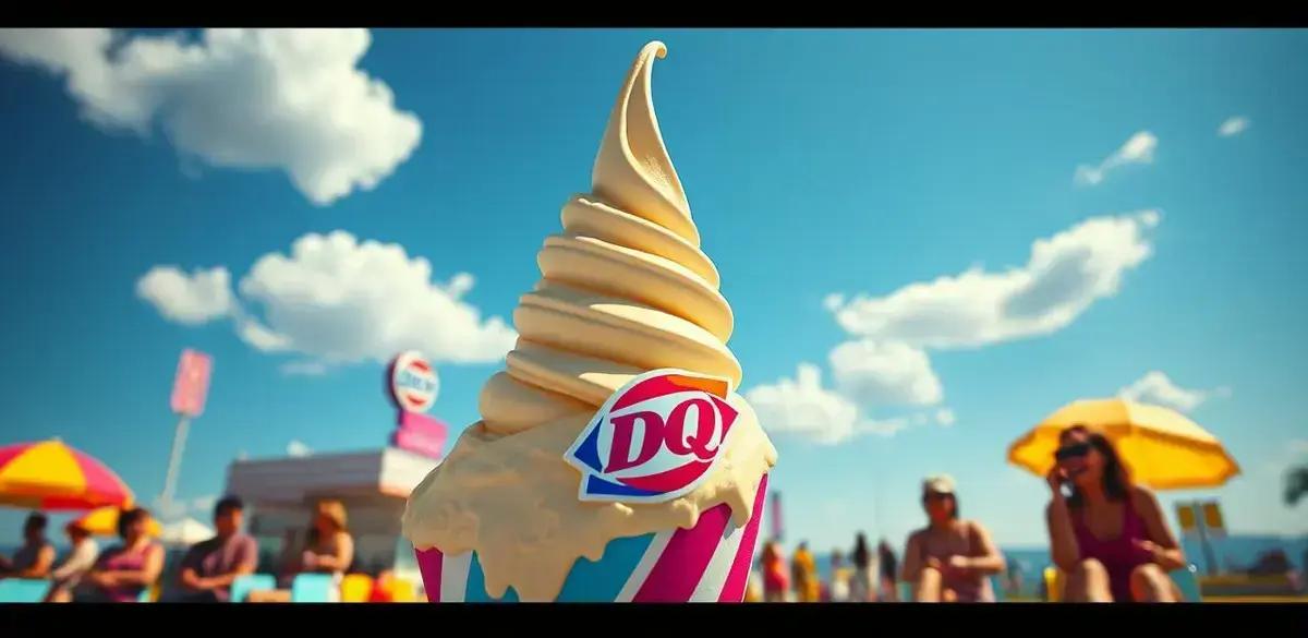 Cone Day Dairy Queen 2025: Ganhe um Cone de Sorvete Grátis