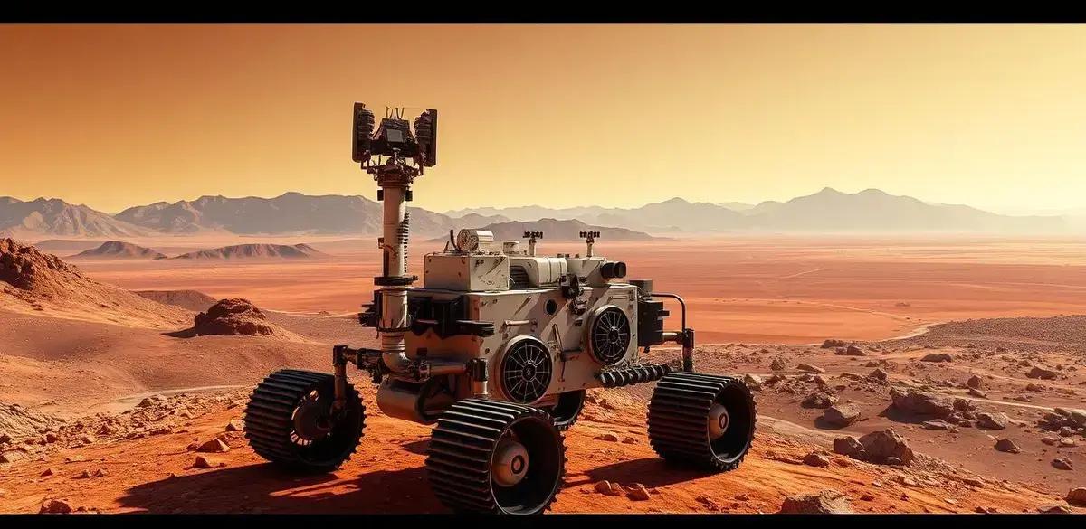 Curiosity Rover: A Glimpse of Martian Landscapes