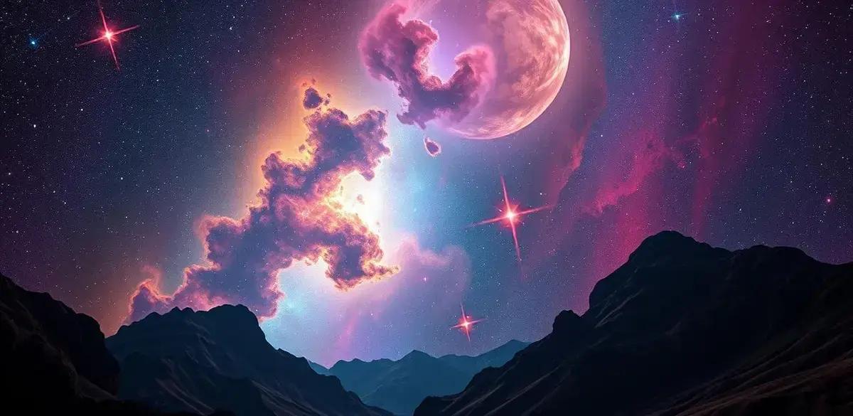 Descobertas recentes na Nebulosa da Chama
