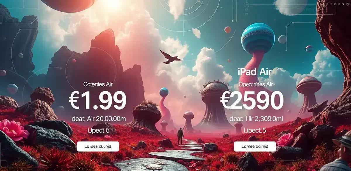 Descontos no iPad Air e 11ª geração