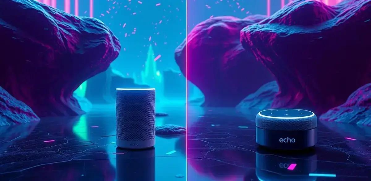 Diferenças entre Echo e Echo Dot