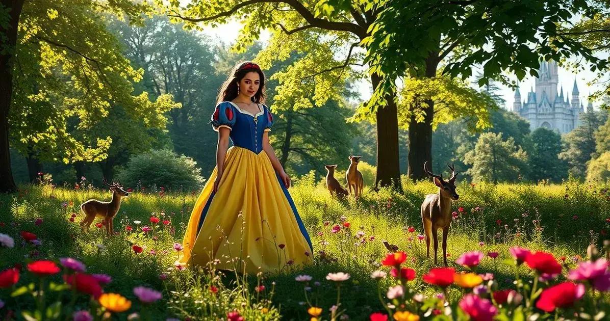 Disney's Snow White: Uma Crítica Surpreendente e Encantadora