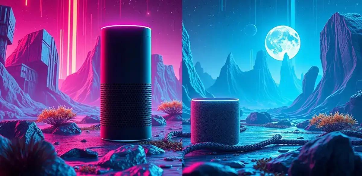Echo vs Echo Dot: Qual comprar na venda de primavera da Amazon?