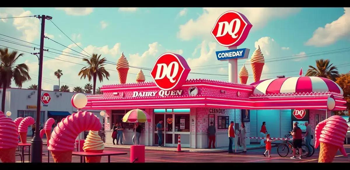 História do Cone Day na Dairy Queen