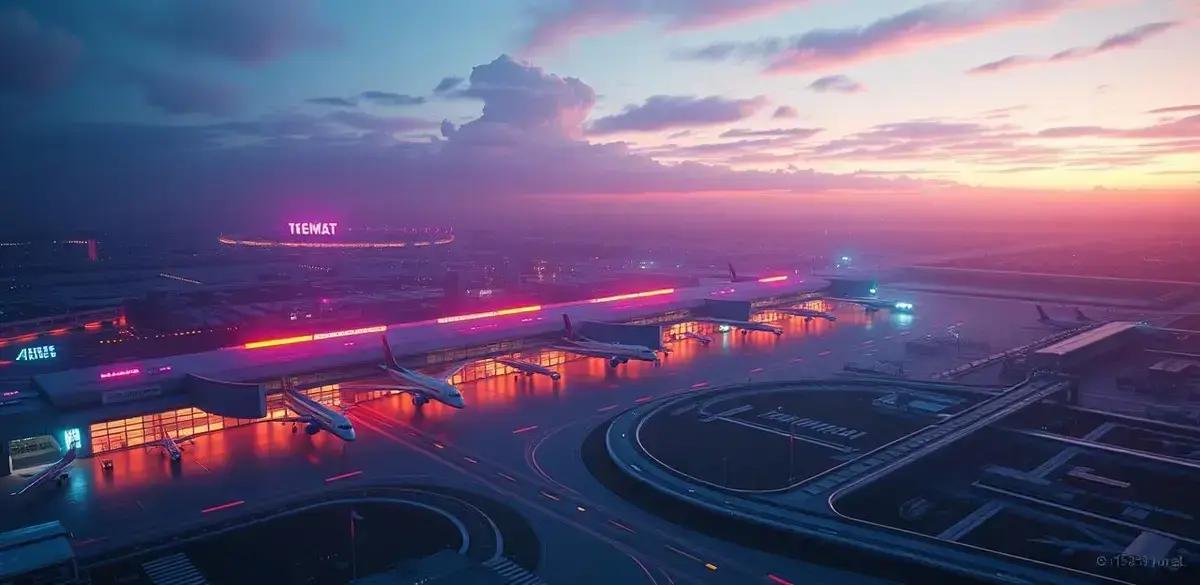 Impacto do Fechamento do Aeroporto de Heathrow em Londres