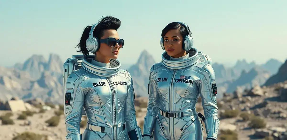 Katy Perry e Gayle King: Aventura Espacial Incrível