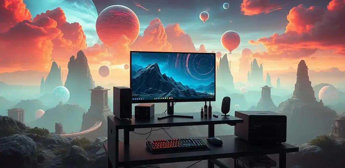 Monitor Compacto: Para Espaços Reduzidos