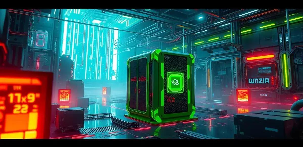 Nvidia Lança 2 Supercomputadores de IA Pessoais Inovadores
