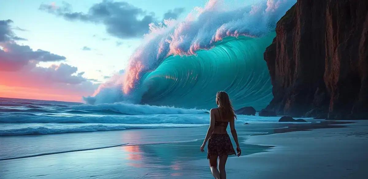 O que significa o sonho do tsunami de Victoria em The White Lotus?