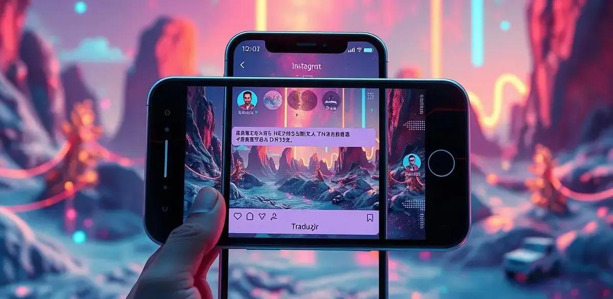 Passo a passo para traduzir mensagens no Instagram DMs