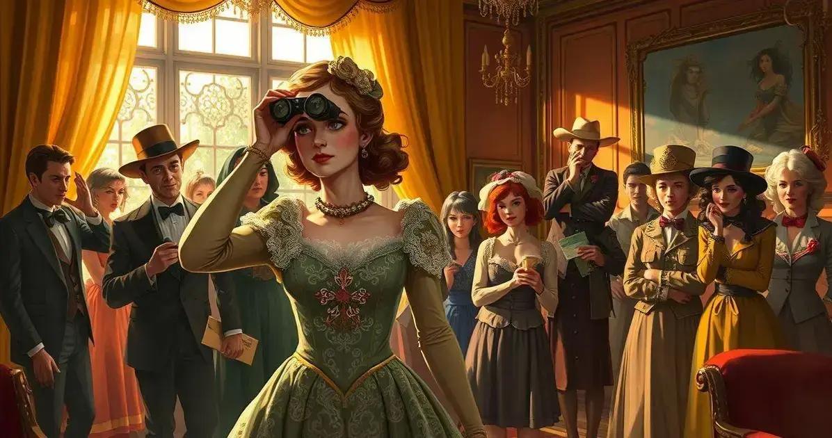 Personagens e suas características