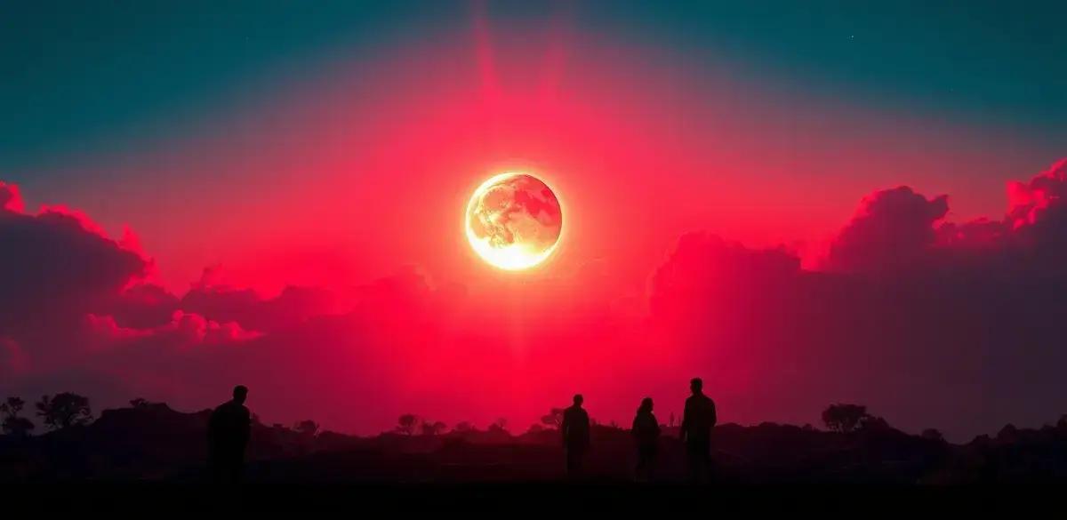 Quando e como ver o eclipse lunar em março de 2025