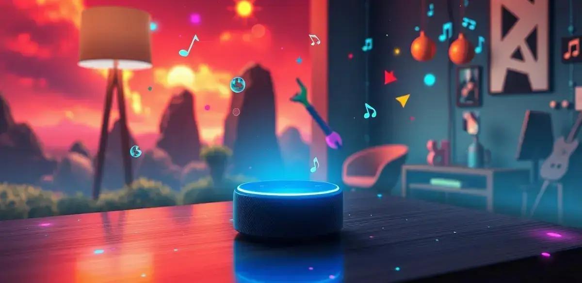 Recursos de vida mais inteligente e fácil do Echo Dot