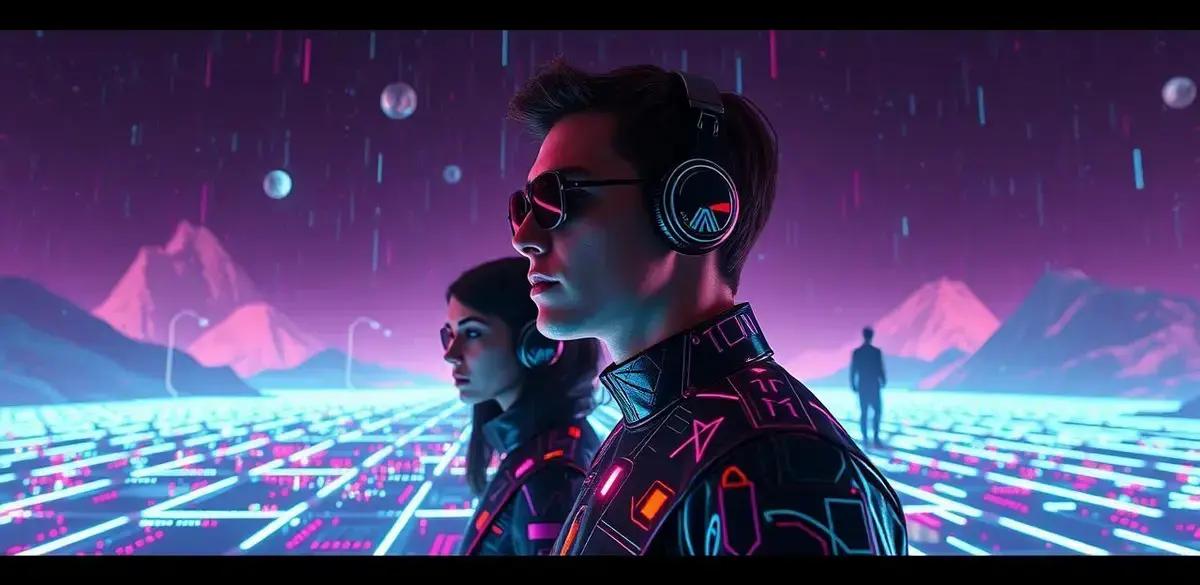 Trailer da 7ª Temporada de Black Mirror: Conexões Surpreendentes