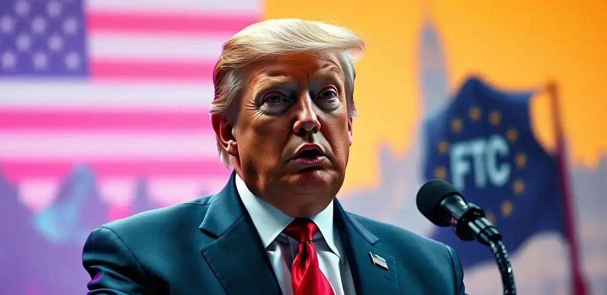 Trump demite comissionários da FTC: Entenda a polêmica