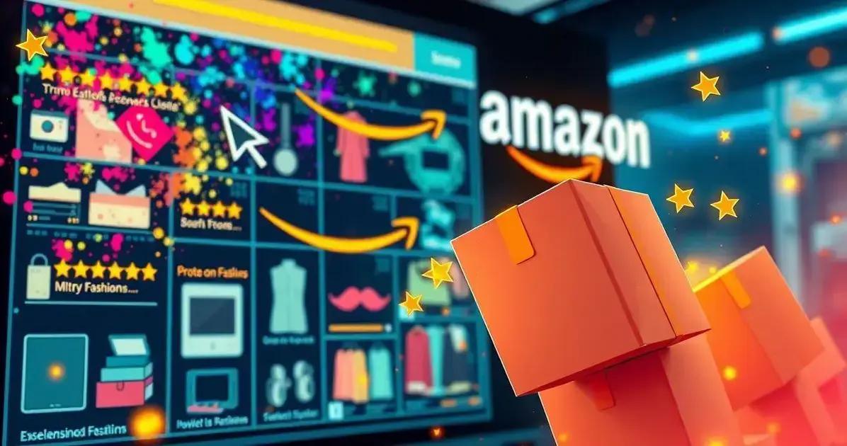 Vantagens de Comprar na Amazon