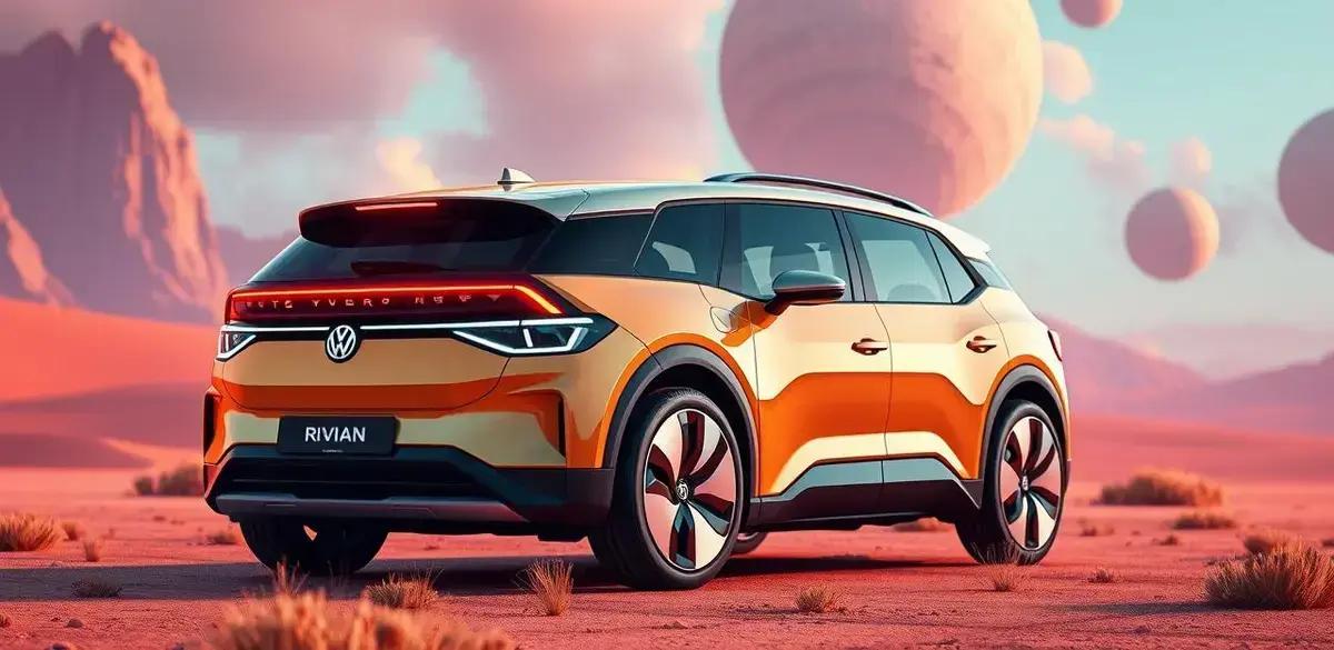 Volkswagen Lança o ID EVERY1: O EV Mais Barato com Software Rivian